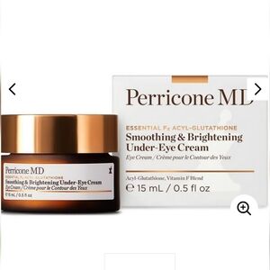 NWT Essential Fx Acyl-Glutathione Smoothing & Brightening Under-Eye Cream .5floz